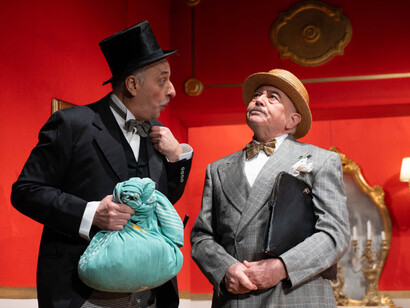 ’O tuono ’e marzo, performance view. Courtesy of Teatro Prati