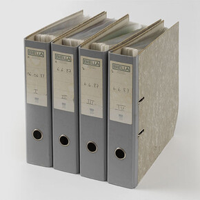 Dieter Roth. Courtesy of Hauser & Wirth 