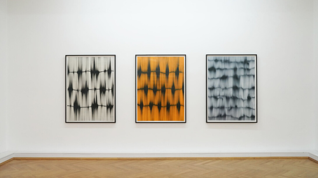 Mark Francis. Reverb, installation view. Courtesy of Bernhard Knaus Fine Art