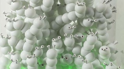 Cristiano Petrucci, Scultura.