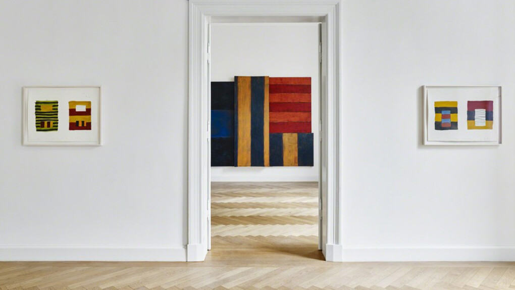 Sean Scully & Henri Matisse. Courtesy of Kewenig Galerie