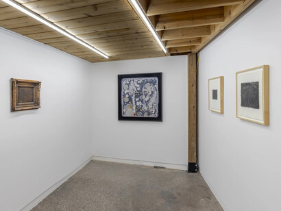 Jon Sasaki, Making do with the photons that linger after the sun has set, exhibition view. Courtesy of Clint Roenisch Gallery