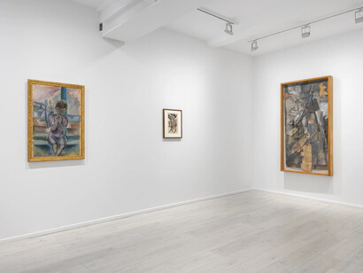 Siri Derkert, vue d’exposition. Avec l’aimable autorisation de la galerie Andréhn-Schiptjenko