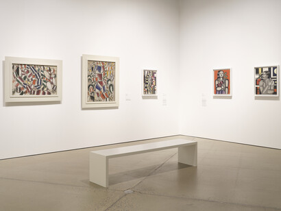 Picasso, Miró, Léger and the many voices of modernism, exhibition view. Courtesy of ARoS