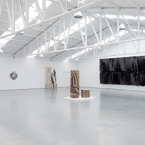 Various artists, What silence keeps, exhibition view. Courtesy of Galería Sabrina Amrani 