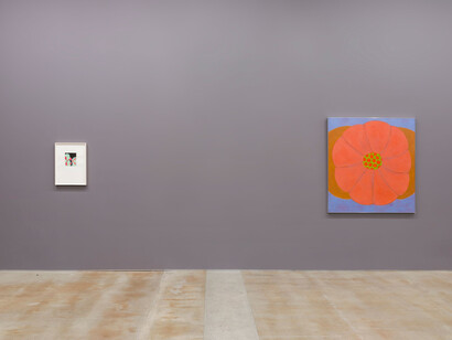 Alan Lynch, Infinitely on the surfaces of this teardrop world, exhibition view. Courtesy of Château Shatto Gallery