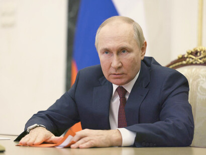 Valdimir Putin, presidente de la Federación Rusa