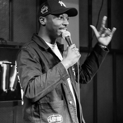 Myles Peter Toe is a comedian known for his dirty realism and dark sense of humor