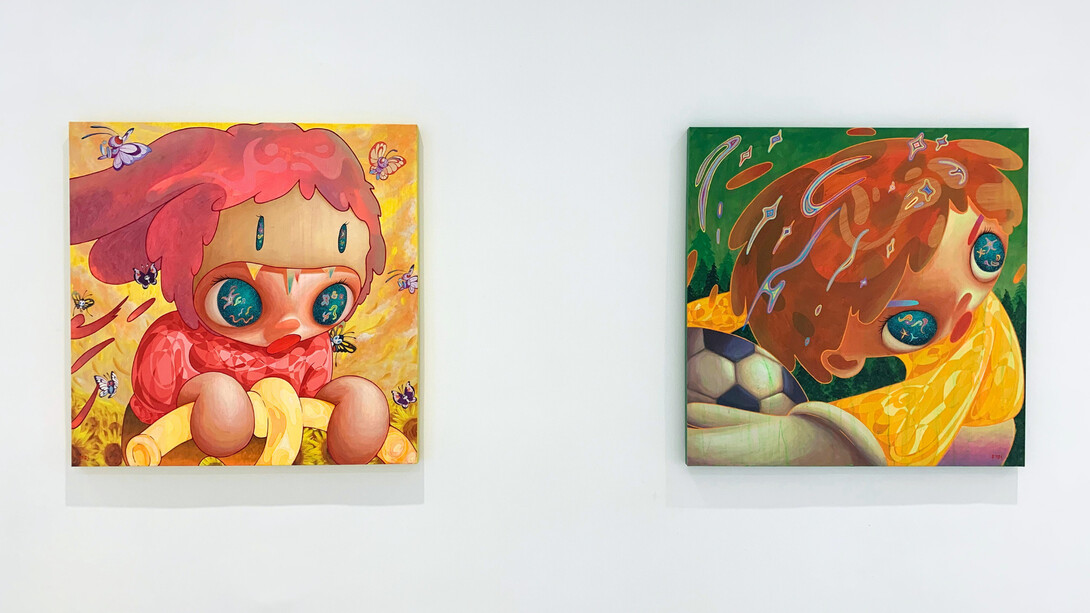 Installation View, Ryol, Polah, 2024. Courtesy of Villazan