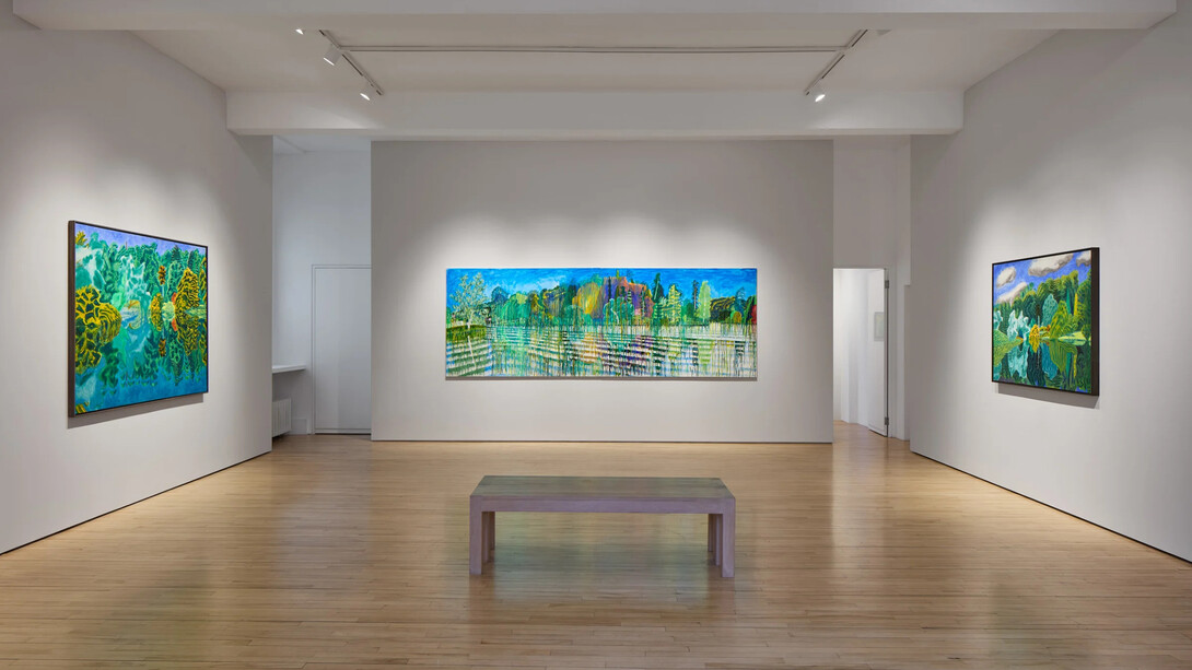 Adrian Berg, Late style, exhibition view. Courtesy of Frestonian Gallery