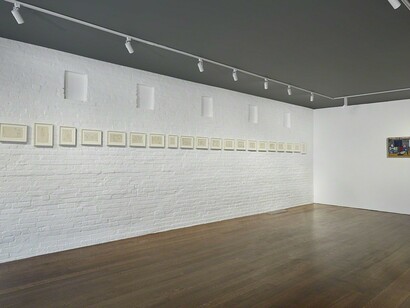 Alex Katz, Exhibition view. Courtesy of Timothy Taylor