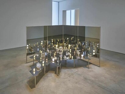 Lee Bul, Exhibition view. Courtesy of Lehmann Maupin