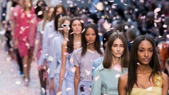 Christopher Kane AW14 by Christopher James, British Fashion Council