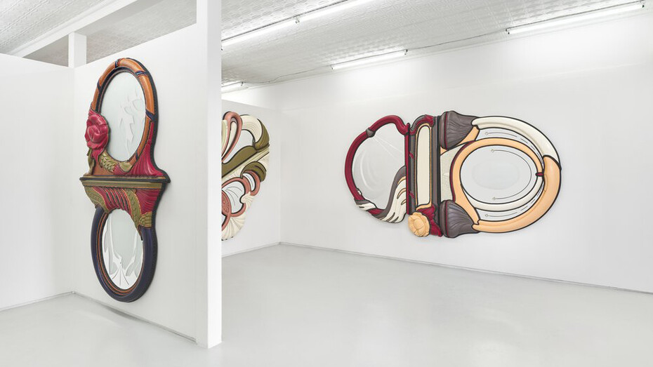 Hilliary Gabryel, Bedroom eyes, exhibition view. Courtesy of Mrs. 