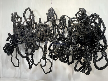 Judith Shaw, Lifelines, exhibition view. Courtesy of Bruno David Gallery