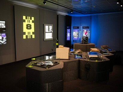 Shaping the future: a history of Lithuanian high tech, exhibition view. Courtesy of National Museum of Lithuania