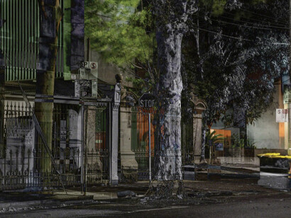 Future Time. Courtesy of Soho Photo Gallery