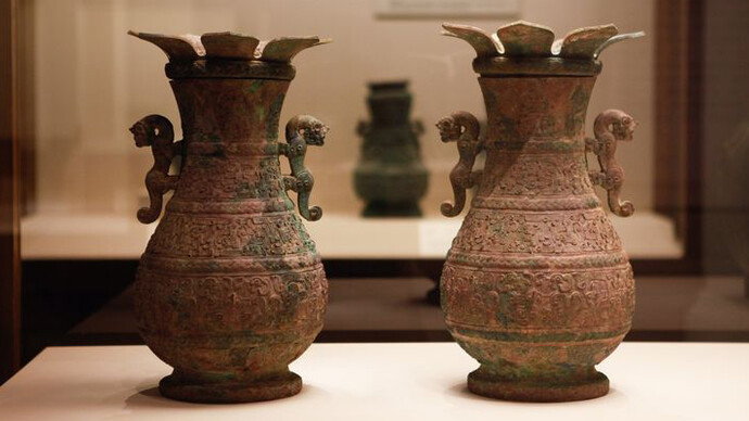 Latest Collections. Courtesy of National Museum of China