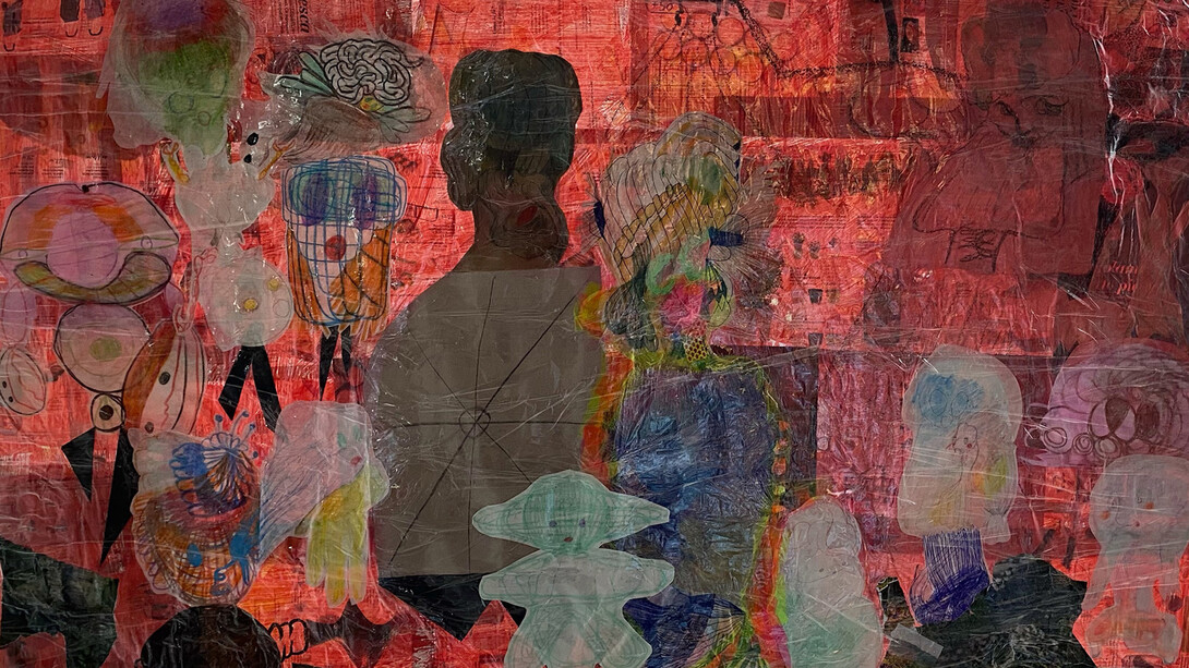 Elena Del Fabbro, Punte di dolore, 2024. Per gentile concessione di Anna Defrancesco
