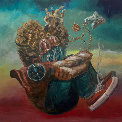 Antonio Ainscough, Drawn Together. Courtesy of the artist and Bruno David Gallery