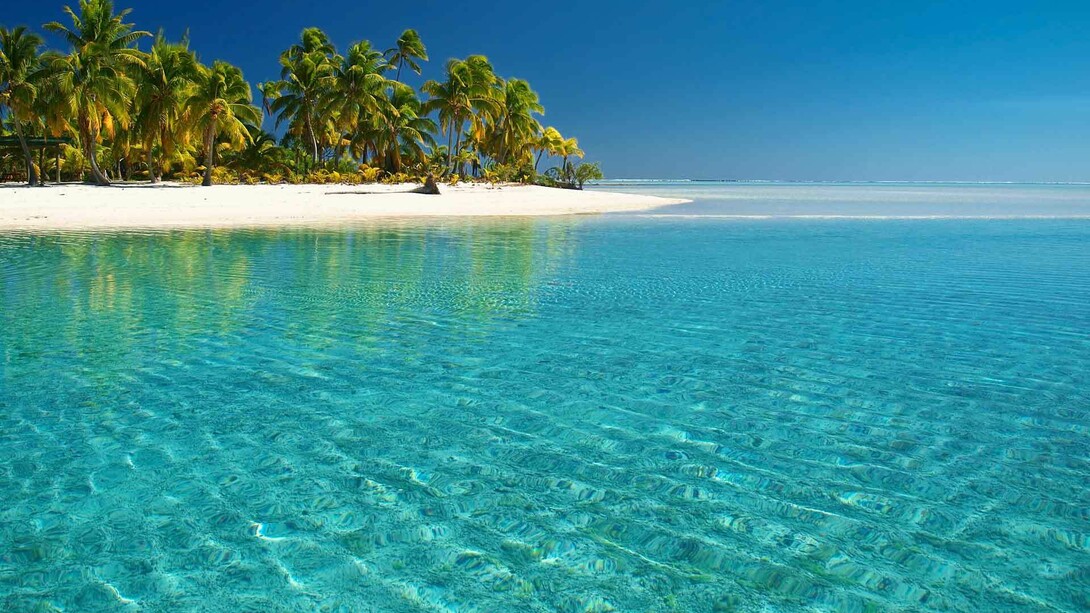 The superb sea of Culebra, Puerto Rico