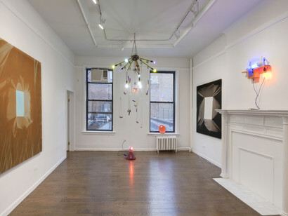 Rainbows from Atoms. Courtesy of Halsey McKay Gallery