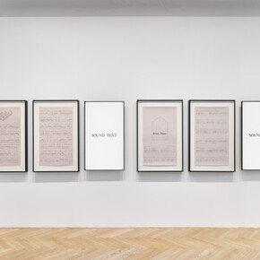 Charles Gaines. Courtesy of Galerie Max Hetzler