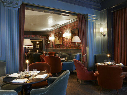 Dean Street Townhouse, restaurant