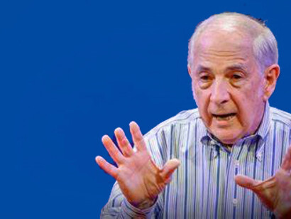 John Searle, filosofo del linguaggio statunitense 