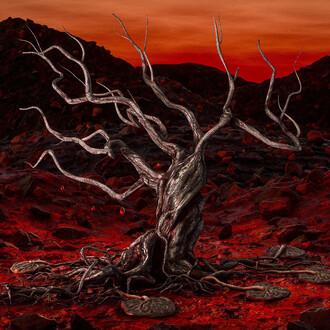 Aideen Barry, The bleeding tree (detail). Courtesy of Molesworth Gallery