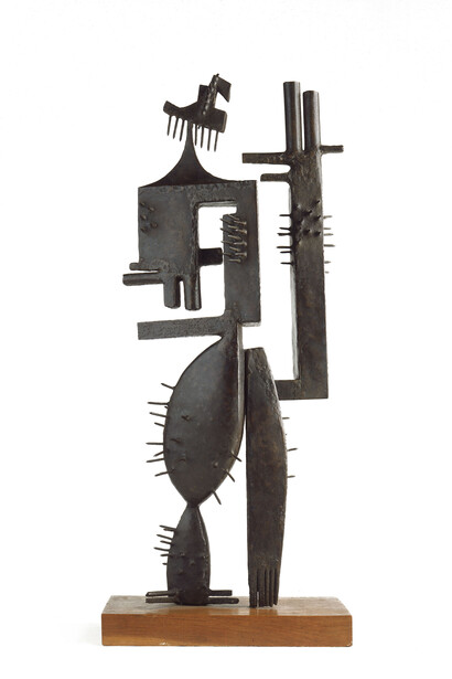 Julio González’s constellations. Courtesy of IVAM