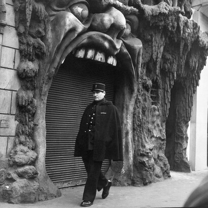 Robert Doisneau, L'enfer, 1952 © Atelier Robert Doisneau