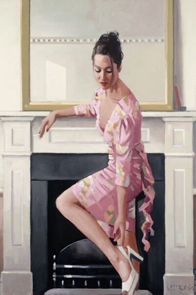 Jack Vettriano, Model in Westwood