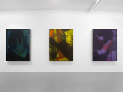 Mohamed Bourouissa, Généalogie de la violence, vue d'exposition. Avec l’aimable autorisation de la galerie Mennour