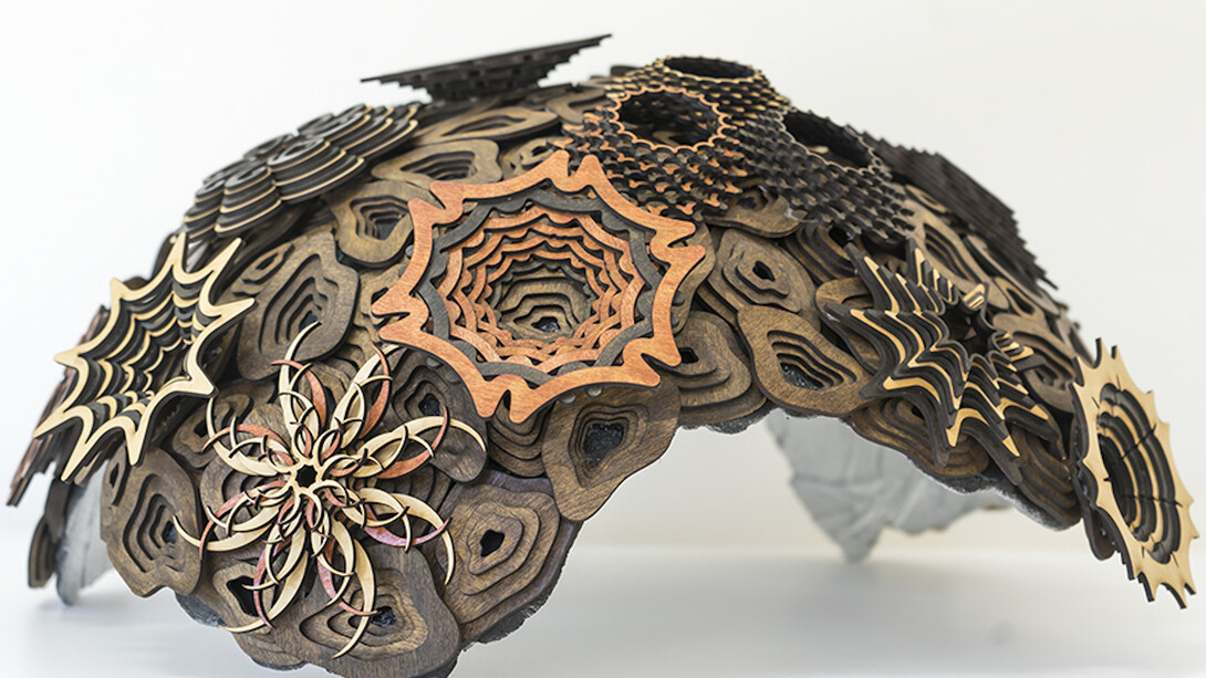 Joshua Abarbanel, Exhibition view. Courtesy of Taj Art