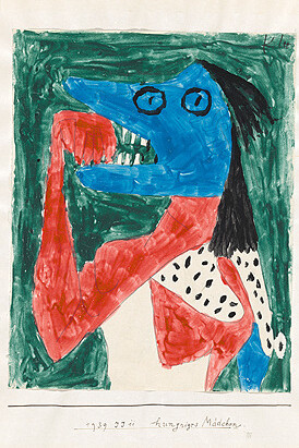 Paul Klee. Animality. Courtesy of Zentrum Paul Klee