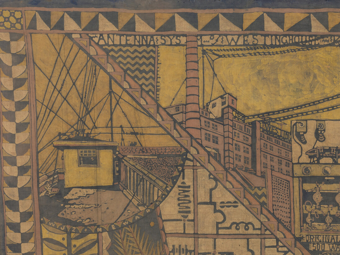The World of Radio. Courtesy of Cooper Hewitt