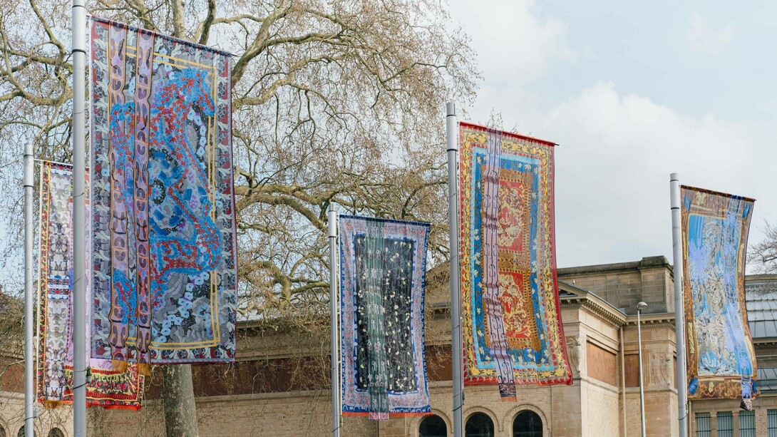 Veronika Bezdenejnykh, Images from home, exhibition view. Courtesy of S.M.A.K.