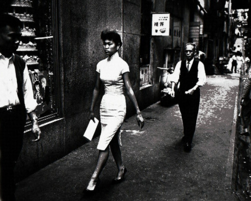 Ed van der Elsken, Hong Kong, 1960. Courtesy of Howard Greenberg Gallery 