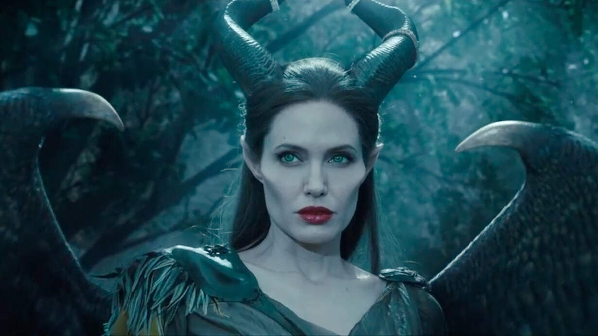 Angelina Jolie in Maleficent