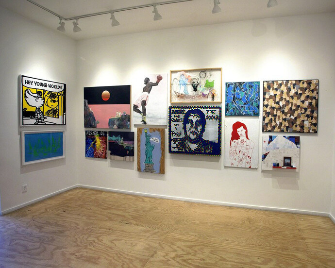Twenty-One, Exhibition view. Courtesy of Subliminal Projects