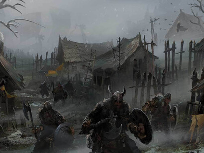 Raids and barbarities?