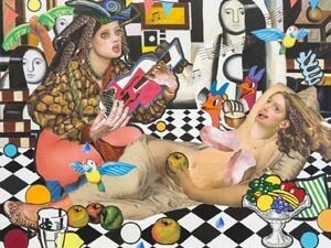 Allison Zuckerman: Stranger in Paradise. Courtesy of Rubell Family Collection
