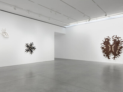 Donald Moffett. Courtesy of Marianne Boesky Gallery