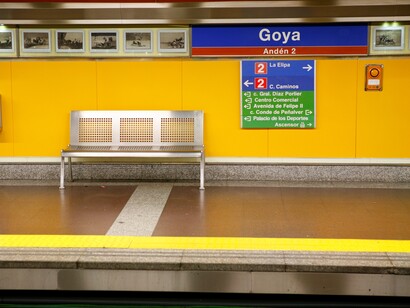 Madrid. Estación de Goya