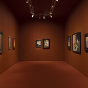 Victor Brauner, The magical adventure, exhibition view. Courtesy of Nouveau Musée National de Monaco