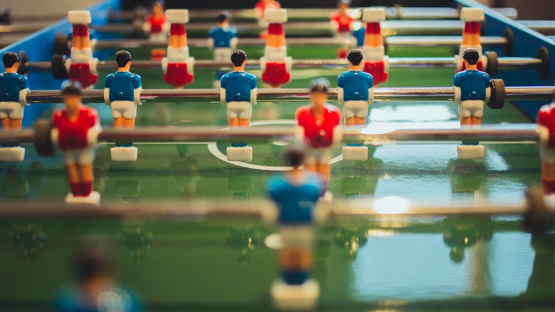 Calciatori di calciobalilla