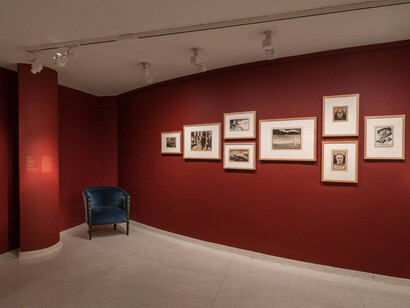 Mystical Symbolism, Exhibition view. Courtesy of Guggenheim Museum