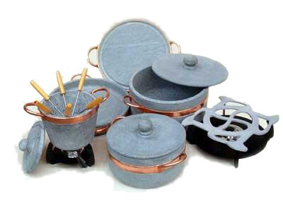 Utensili di pietra ollare