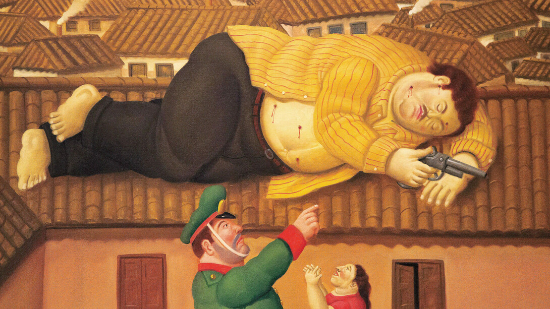 Fernando Botero, Pablo Escobar muerto (2006). La última década ha estado marcada por momentos históricos en la política, el deporte y la cultura, reflejando cambios profundos en Colombia y en el mundo